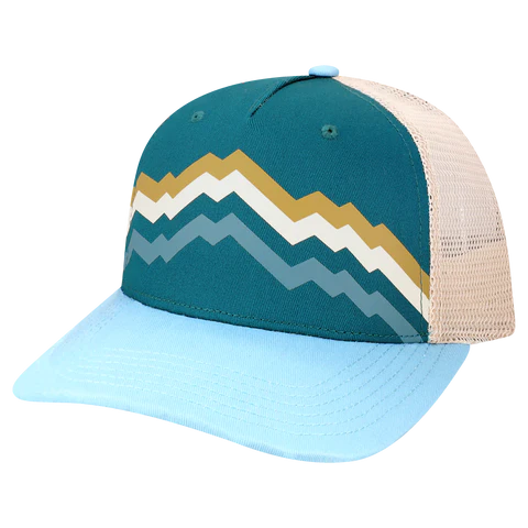 5PTKR Structured 5 Panel Trucker Cap - Parkerbuilt HQ