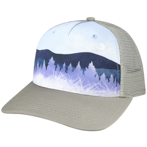 5PTKR Structured 5 Panel Trucker Cap - Parkerbuilt HQ