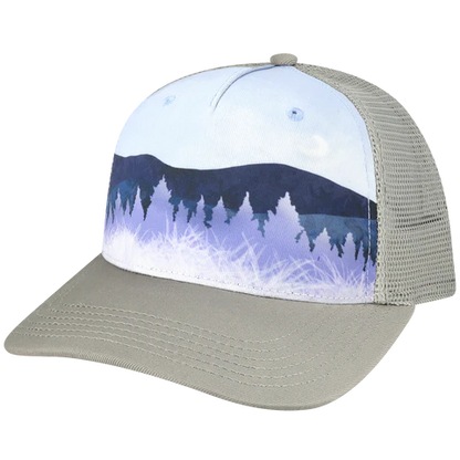 5PTKR Structured 5 Panel Trucker Cap