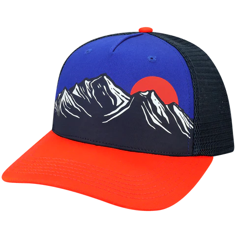 5PTKR Structured 5 Panel Trucker Cap - Parkerbuilt HQ