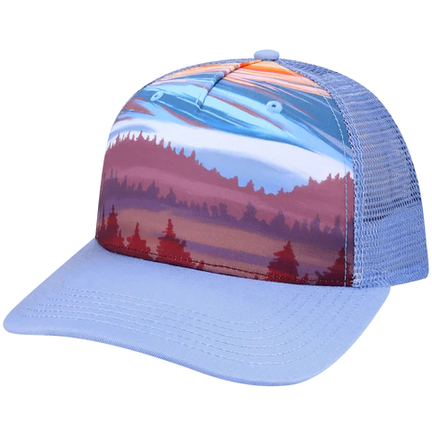 5PTKR Structured 5 Panel Trucker Cap - Parkerbuilt HQ