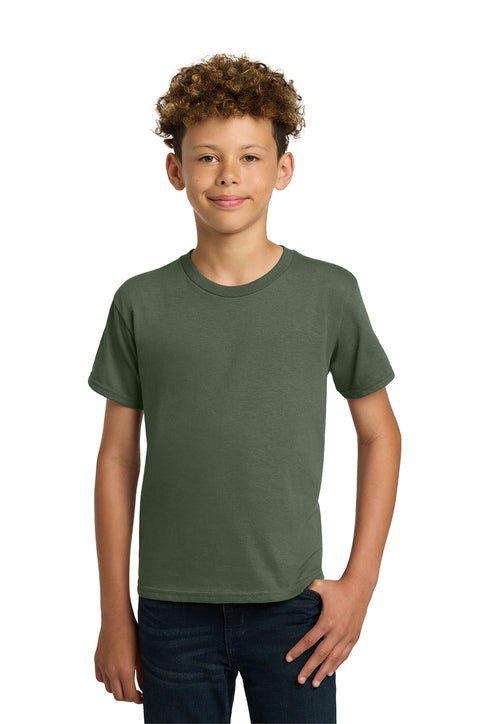Gildan Youth Heavy Cotton 100% Cotton T-Shirt (5000B)