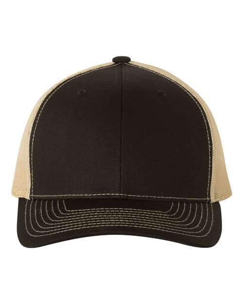 Richardson Snapback Trucker Cap - Parkerbuilt HQ