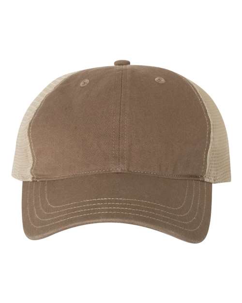 Richardson Garment-Washed Trucker Cap - Parkerbuilt HQ