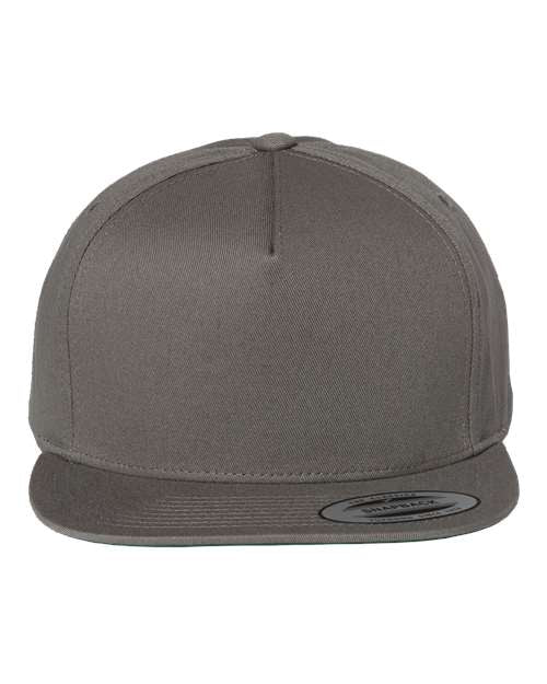 Five-Panel Cotton Twill Snapback Cap - Parkerbuilt HQ