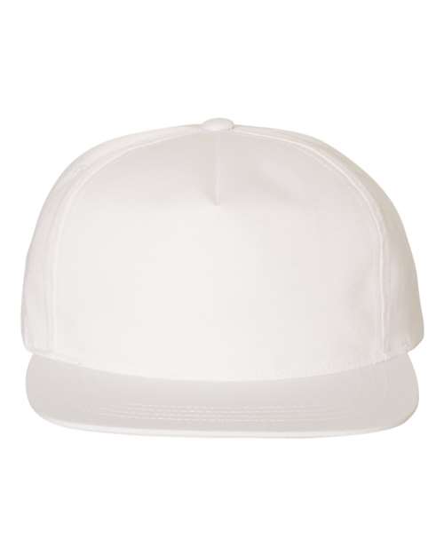 Lightly-Structured Five-Panel Snapback Cap - Parkerbuilt HQ