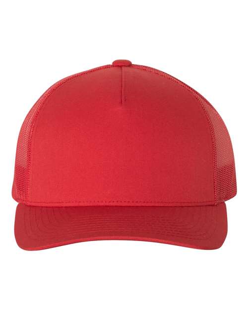 Five-Panel Retro Trucker Cap - Parkerbuilt HQ