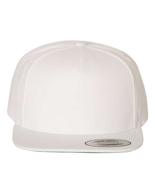 Premium Five-Panel Snapback Cap - Parkerbuilt HQ