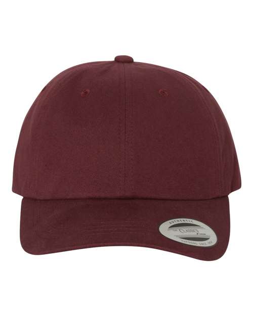 Peached Cotton Twill Dad Hat - Parkerbuilt HQ