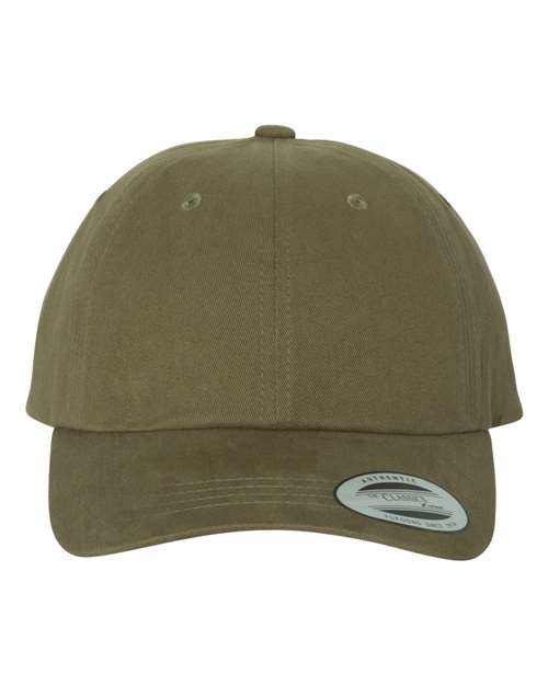 Peached Cotton Twill Dad Hat - Parkerbuilt HQ