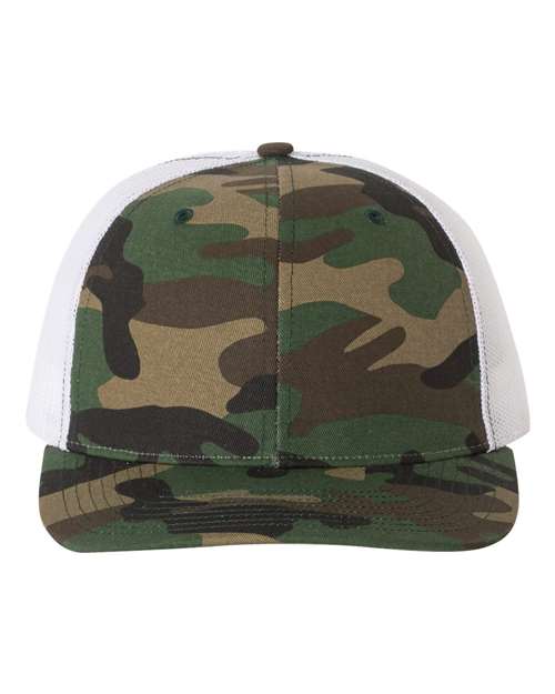 Richardson Printed Trucker Cap - Parkerbuilt HQ