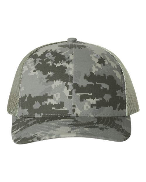 Richardson Printed Trucker Cap - Parkerbuilt HQ