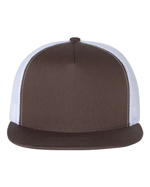 Five-Panel Classic Trucker Cap - Parkerbuilt HQ