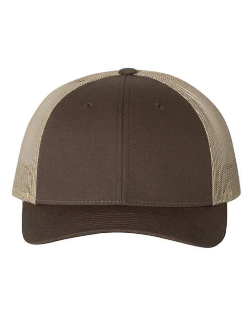 Richardson Low Pro Trucker Cap - Parkerbuilt HQ