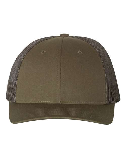 Richardson Low Pro Trucker Cap - Parkerbuilt HQ