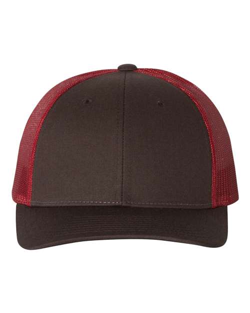 Richardson Low Pro Trucker Cap - Parkerbuilt HQ