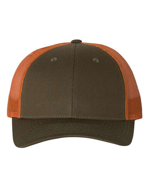 Richardson Low Pro Trucker Cap - Parkerbuilt HQ