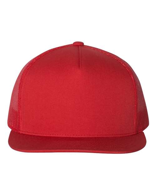 Five-Panel Classic Trucker Cap - Parkerbuilt HQ