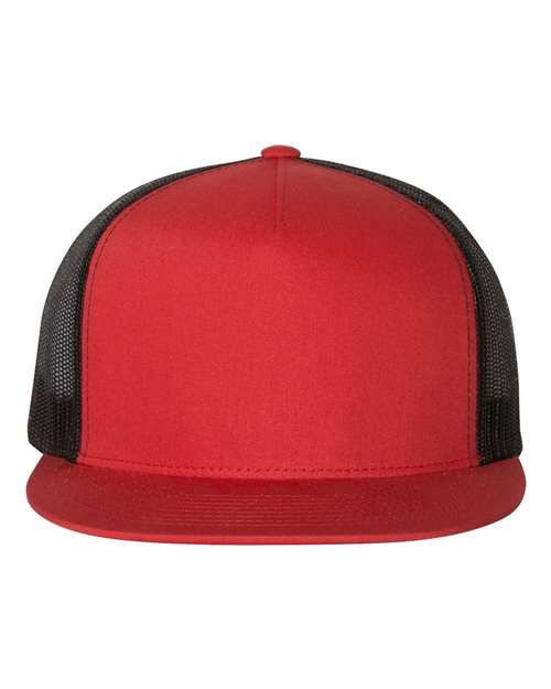 Five-Panel Classic Trucker Cap - Parkerbuilt HQ