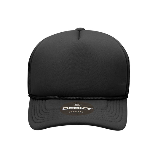 Decky Youth 5 Panel Mid Profile Structured Foam Trucker