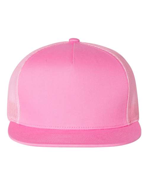 Five-Panel Classic Trucker Cap - Parkerbuilt HQ