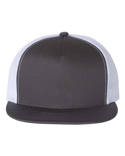 Five-Panel Classic Trucker Cap - Parkerbuilt HQ
