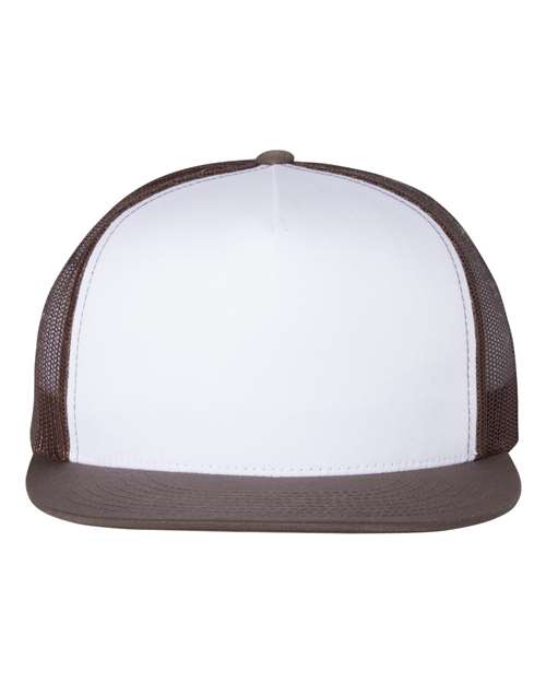 Five-Panel Classic Trucker Cap - Parkerbuilt HQ