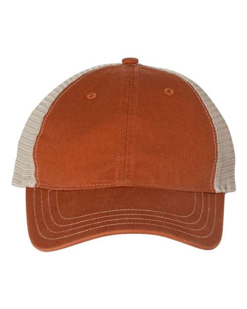 Richardson Garment-Washed Trucker Cap - Parkerbuilt HQ