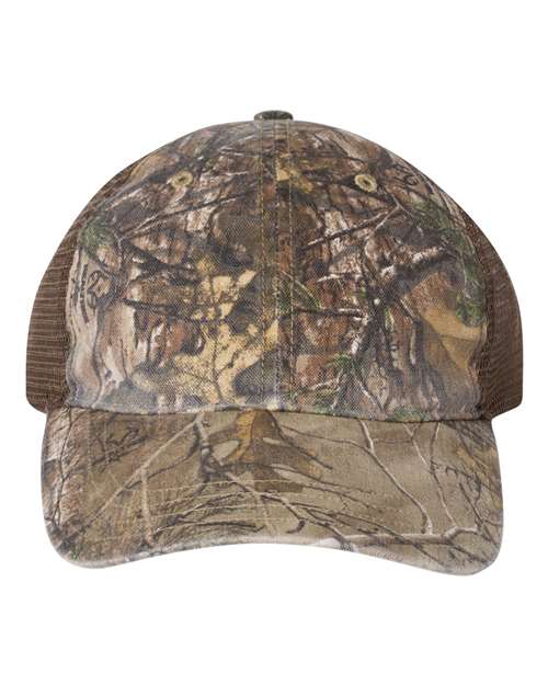Richardson Garment Washed Printed Trucker Cap - Parkerbuilt HQ