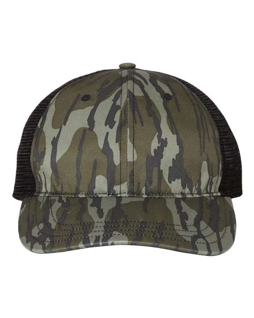 Richardson Garment Washed Printed Trucker Cap - Parkerbuilt HQ