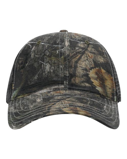 Richardson Garment Washed Printed Trucker Cap - Parkerbuilt HQ