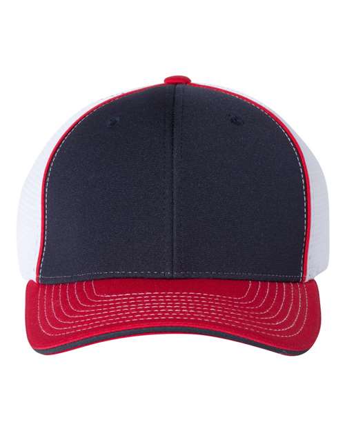 Richardson Pulse Sportmesh R-Flex Cap - Parkerbuilt HQ