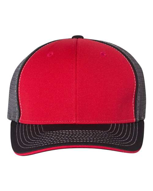 Richardson Pulse Sportmesh R-Flex Cap - Parkerbuilt HQ