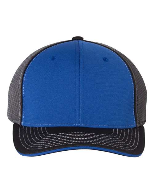 Richardson Pulse Sportmesh R-Flex Cap - Parkerbuilt HQ