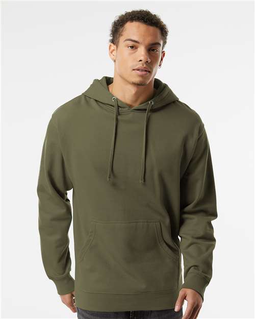 Independent Trading Co. Unisex Midweight Hooded Sweatshirt - Parkerbuilt HQ