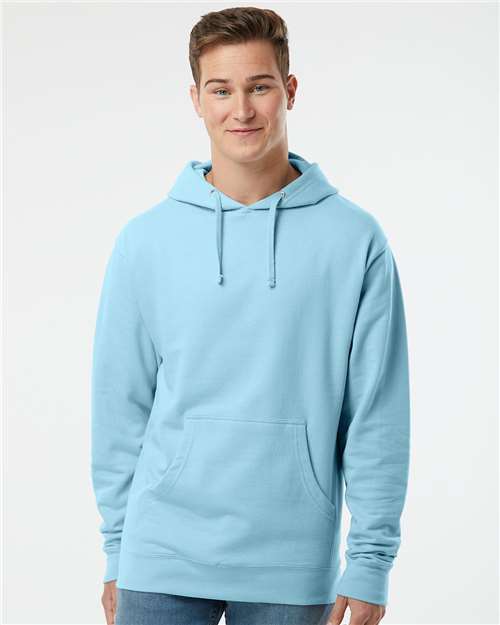 Independent Trading Co. Unisex Midweight Hooded Sweatshirt - Parkerbuilt HQ