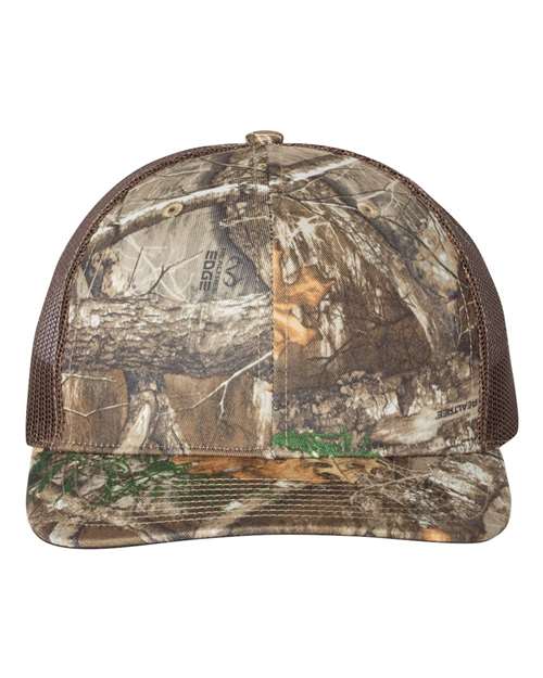 Richardson Printed Trucker Cap - Parkerbuilt HQ