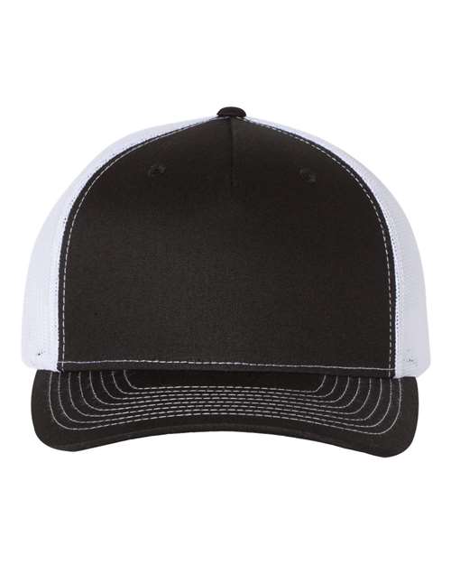 Richardson Five-Panel Trucker Cap - Parkerbuilt HQ