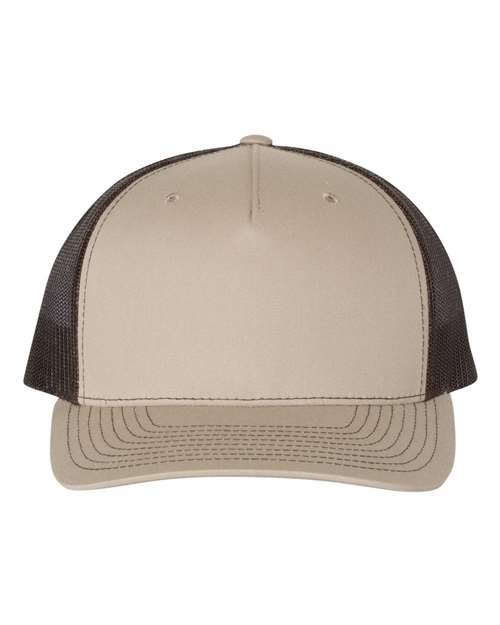 Richardson Five-Panel Trucker Cap - Parkerbuilt HQ