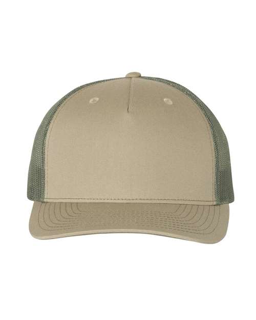 Richardson Five-Panel Trucker Cap - Parkerbuilt HQ