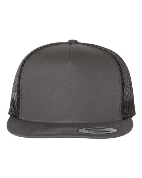 Five-Panel Classic Trucker Cap - Parkerbuilt HQ