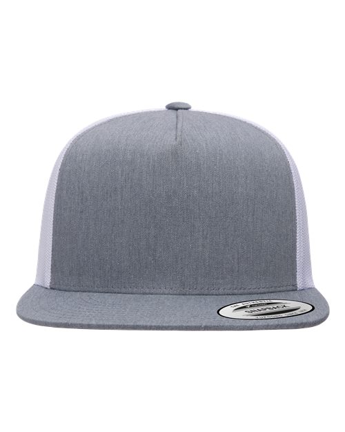 Five-Panel Classic Trucker Cap - Parkerbuilt HQ