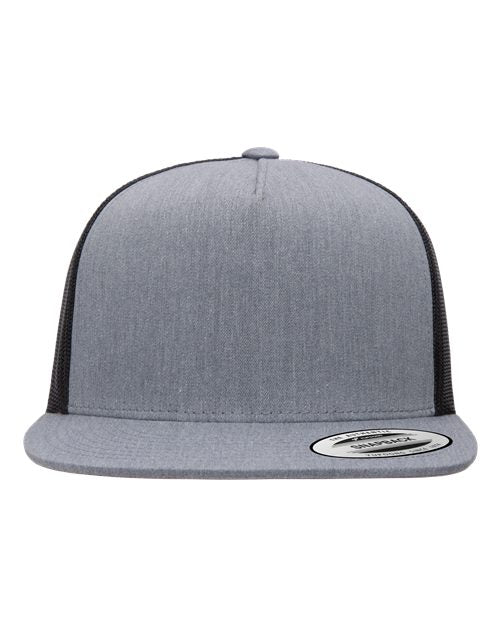 Five-Panel Classic Trucker Cap - Parkerbuilt HQ