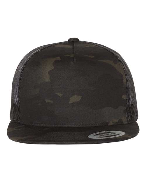 Five-Panel Classic Trucker Cap - Parkerbuilt HQ
