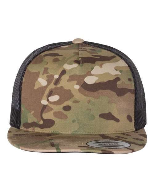 Five-Panel Classic Trucker Cap - Parkerbuilt HQ