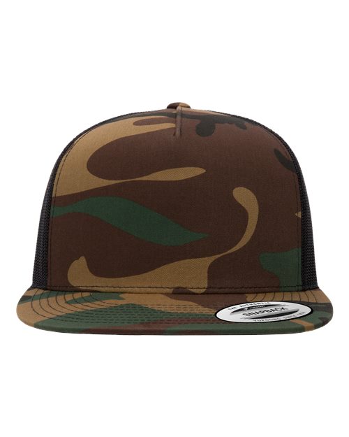 Five-Panel Classic Trucker Cap - Parkerbuilt HQ