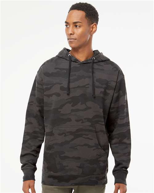 Independent Trading Co. Unisex Midweight Hooded Sweatshirt - Parkerbuilt HQ