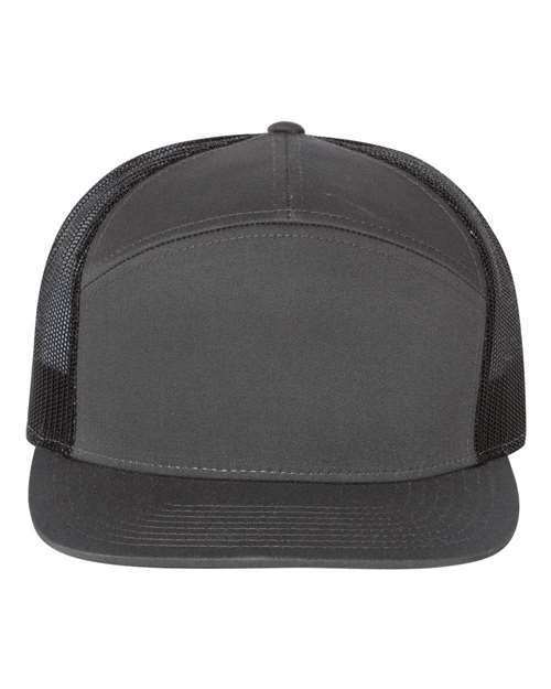 Richardson Seven-Panel Trucker Cap - Parkerbuilt HQ