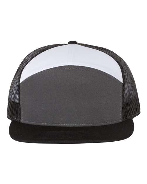 Richardson Seven-Panel Trucker Cap - Parkerbuilt HQ