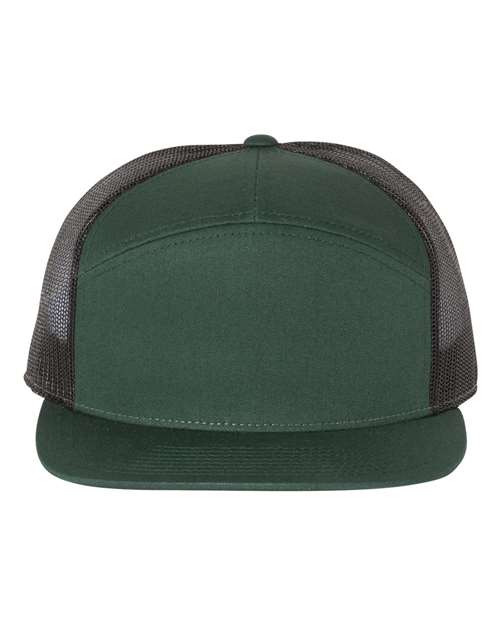 Richardson Seven-Panel Trucker Cap - Parkerbuilt HQ